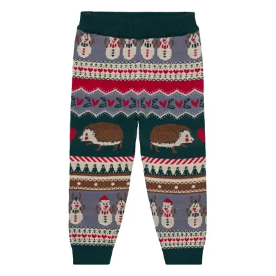 The New Tnstholiday Jacquard Pants Multi/patterned