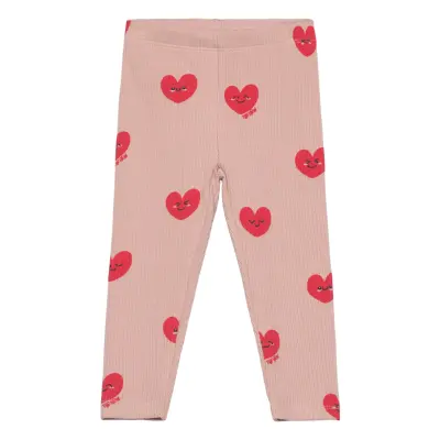 The New Tnstnynne Rib Leggings Rosa