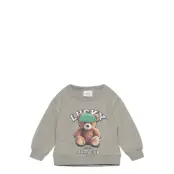 The New Tnstpippin Os Sweatshirt - Grey - 98