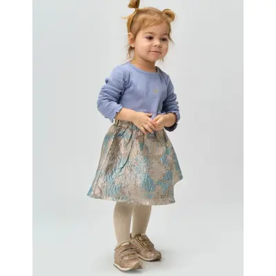 The New Tnstrianna L_S Rib Tee - Grey - 92