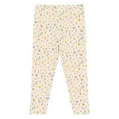 The New Tnstselma Rib Leggings - Cream - 110