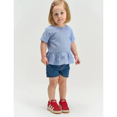 The New Tnstthea S_S Top - Blue - 110