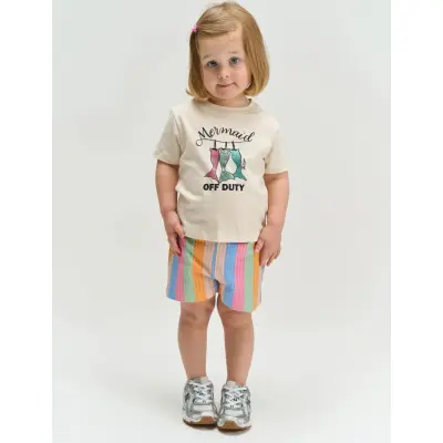 The New Tnsttiara S_S Tee - Cream - 86