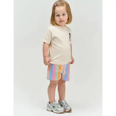 The New Tnsttundra S_S Tee - Cream - 98