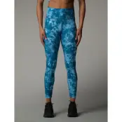 The North Face W Flex 25In Tight Print - Blue - XS Regular