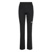 The North Face W Flex 28In Straight Leg Tights Svart