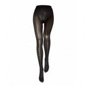 Ti 20den Lacey Stripes Lingerie Pantyhose & Leggings Svart Hunkemöller