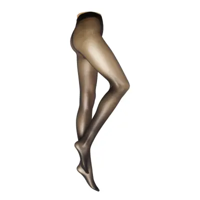 Lindex Tights 15 Den Super Stretch Svart