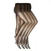 Lindex Tights 20 Den 4 P Small Svart