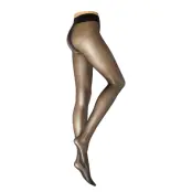 Tights 20 Den Shine Lingerie Pantyhose & Leggings Svart Lindex