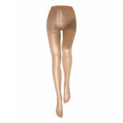 Tights 40 Den The Firm Control *Villkorat Erbjudande Lingerie Pantyhose & Leggings Beige Lindex