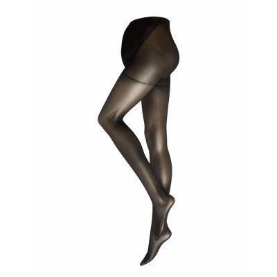 Tights 40Den Mom Support Lingerie Pantyhose & Leggings Svart Lindex