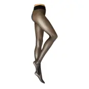 Tights 40Den Semi Shine Lingerie Pantyhose & Leggings Svart Lindex
