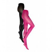 Tights 50Den 2 P Super Stretch Lingerie Pantyhose & Leggings Pink Lindex