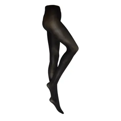 Lindex Tights 50Den Super Stretch Svart