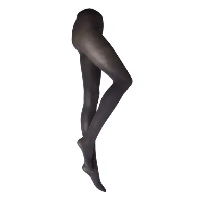 Tights, 60 Denier Microfiber Lingerie Pantyhose & Leggings Svart Decoy