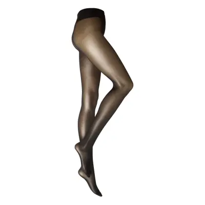 Tights 70den Firm Support Lingerie Pantyhose & Leggings Svart Lindex