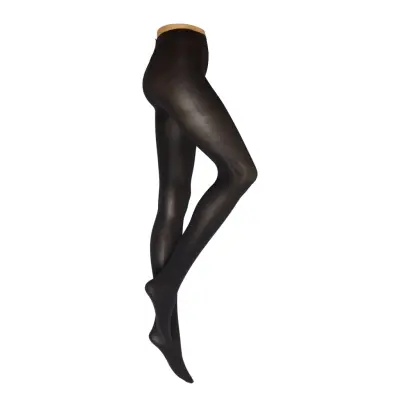 Lindex Tights 80 Den Full Cover Svart