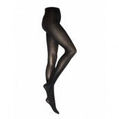 Tights 80den Shiny And Soft Lingerie Pantyhose & Leggings Svart Lindex