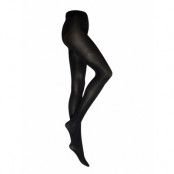 Lindex Tights 80Den Shiny And Soft Su Svart