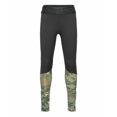 Tights Jr Boy Jr Borg Running/training Tights Svart Björn Borg