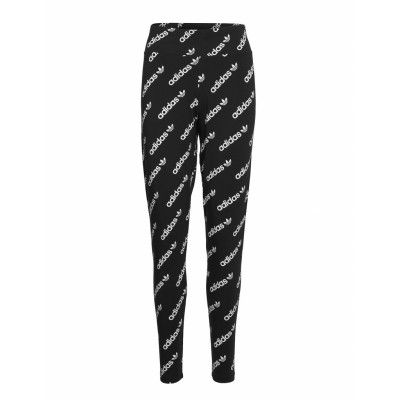 Tights W Leggings Svart Adidas Originals
