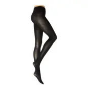 Tights Wool Blend Plain Lingerie Pantyhose & Leggings Svart Lindex