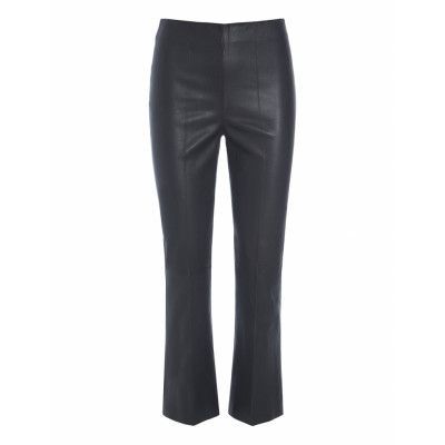 Tinne Trousers Leather Leggings/Byxor Svart Dea Kudibal