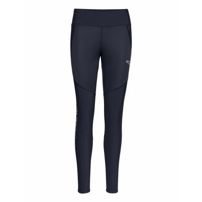 Tirill Tights Sport Running-training Tights Blue Kari Traa
