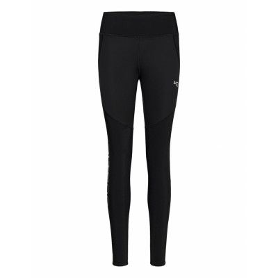 Tirill Tights *Villkorat Erbjudande Running/training Tights Svart Kari Traa