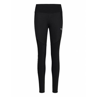 Tirill Tights Sport Running-training Tights Black Kari Traa