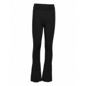 Tjw Dg Comfy Rib Pant Leggings Svart Tommy Hilfiger