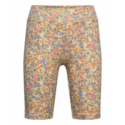 Tnfry Cycle Shorts *Villkorat Erbjudande Leggings Multi/mönstrad The New