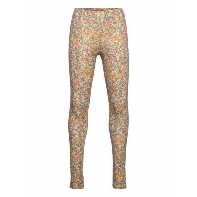Tnfry Leggings Bottoms Leggings Yellow The New