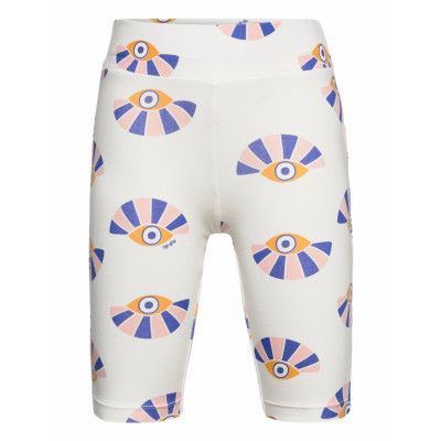 Tngaliea Cycle Shorts Bottoms Leggings White The New