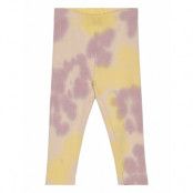 Tnsbeach Tie Dye Leggings Leggings Multi/mönstrad The New