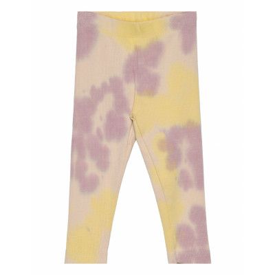 Tnsbeach Tie Dye Leggings Leggings Multi/mönstrad The New