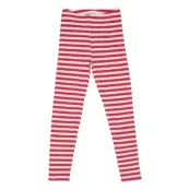 The New Tnsfro Rib Leggings Röd