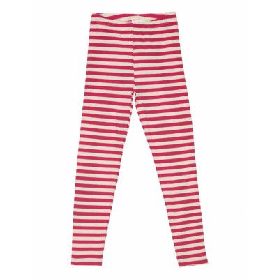 The New Tnsfro Rib Leggings Röd