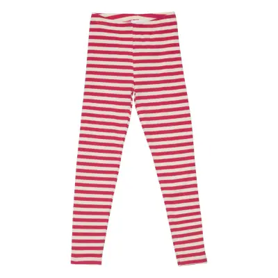 The New Tnsfro Rib Leggings Röd