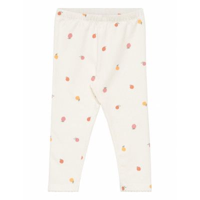 Tnsfruit Leggings *Villkorat Erbjudande Leggings Creme The New