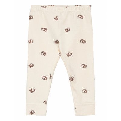 Tnshimo Leggings Bottoms Leggings Kräm The New