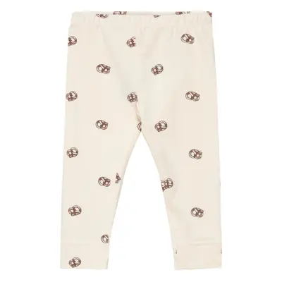 Tnshimo Leggings Bottoms Leggings Kräm The New