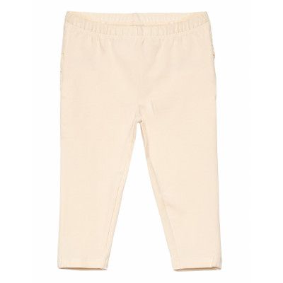 The New Tnsjeri Leggings Kräm