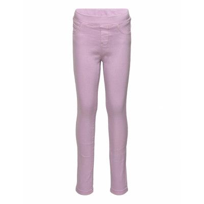 Tnvigga Jeggings Bottoms Jeans Skinny Jeans Purple The New