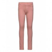 Tnvigga Jeggings *Villkorat Erbjudande Leggings Skinny Jeans Rosa The New