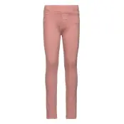 Tnvigga Jeggings *Villkorat Erbjudande Leggings Skinny Jeans Rosa The New