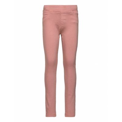 Tnvigga Jeggings *Villkorat Erbjudande Leggings Skinny Jeans Rosa The New