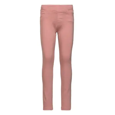 Tnvigga Jeggings *Villkorat Erbjudande Leggings Skinny Jeans Rosa The New
