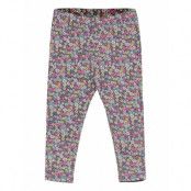 Toddler Organic Cotton Mix And Match Pull-On Leggings Leggings Blå GAP